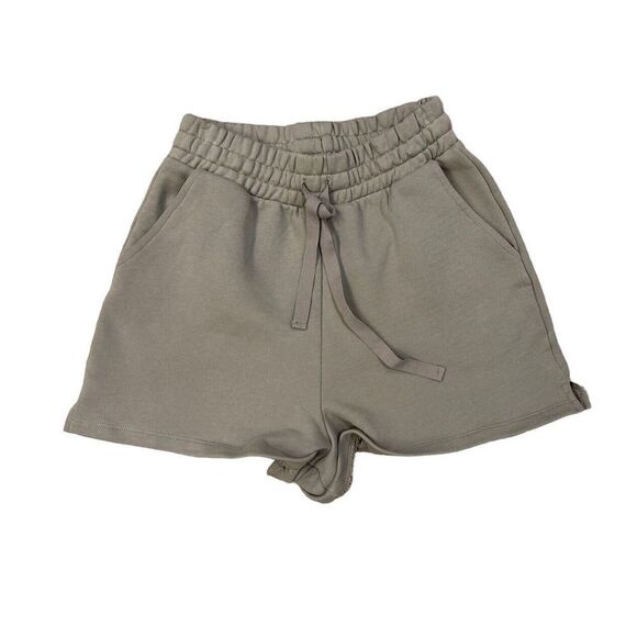 ASOS DESIGN sethigh waisted sweat short with deep waist band Size 2 - Picture 1 of 5